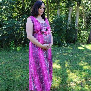 Pink Maturnity dress