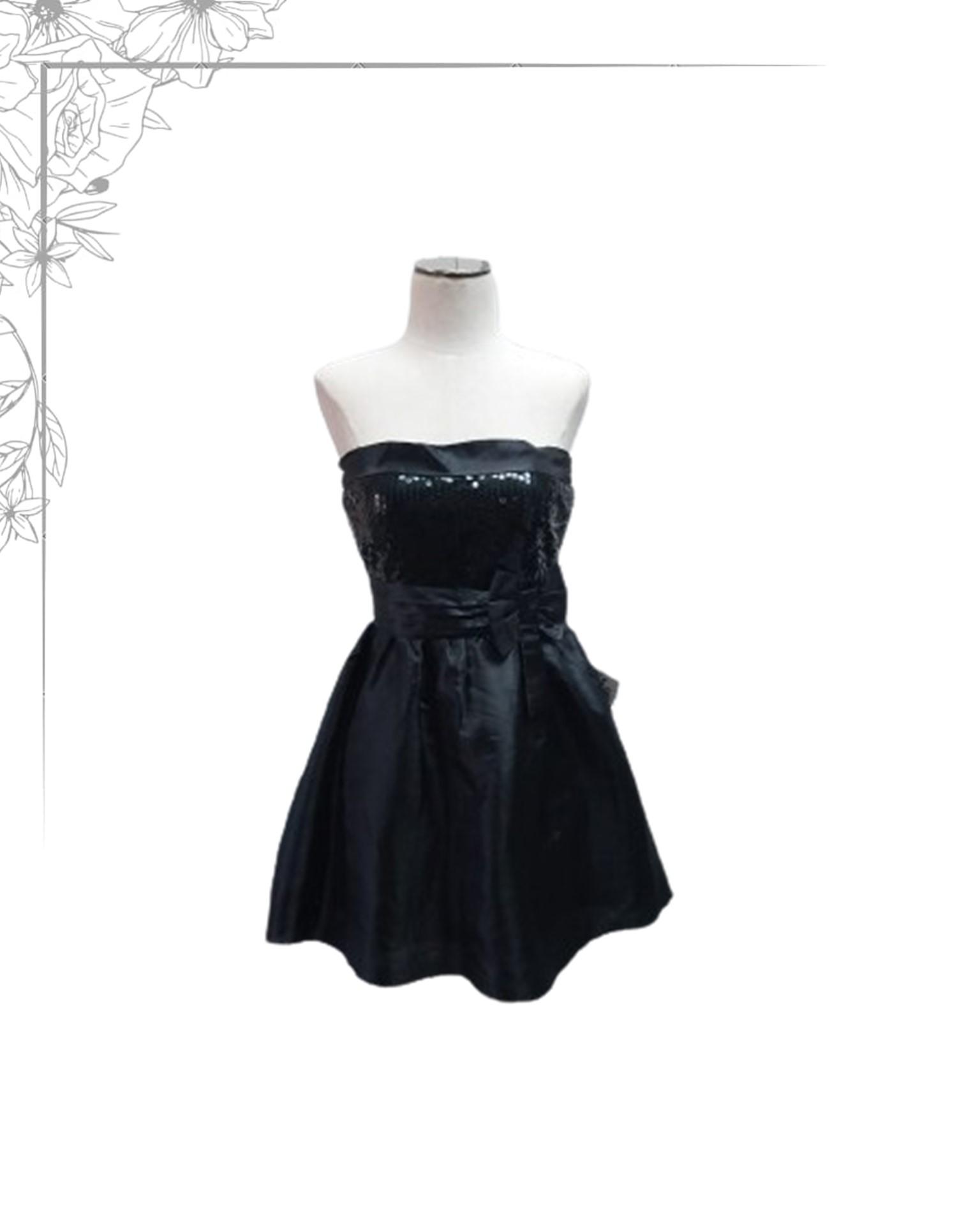 Black Cocktail dress