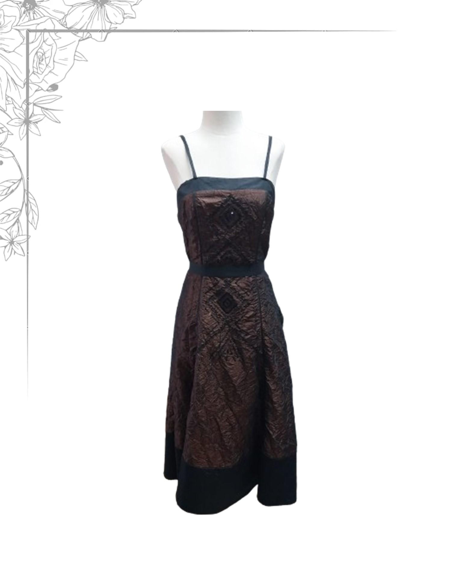 Black Cocktail dress