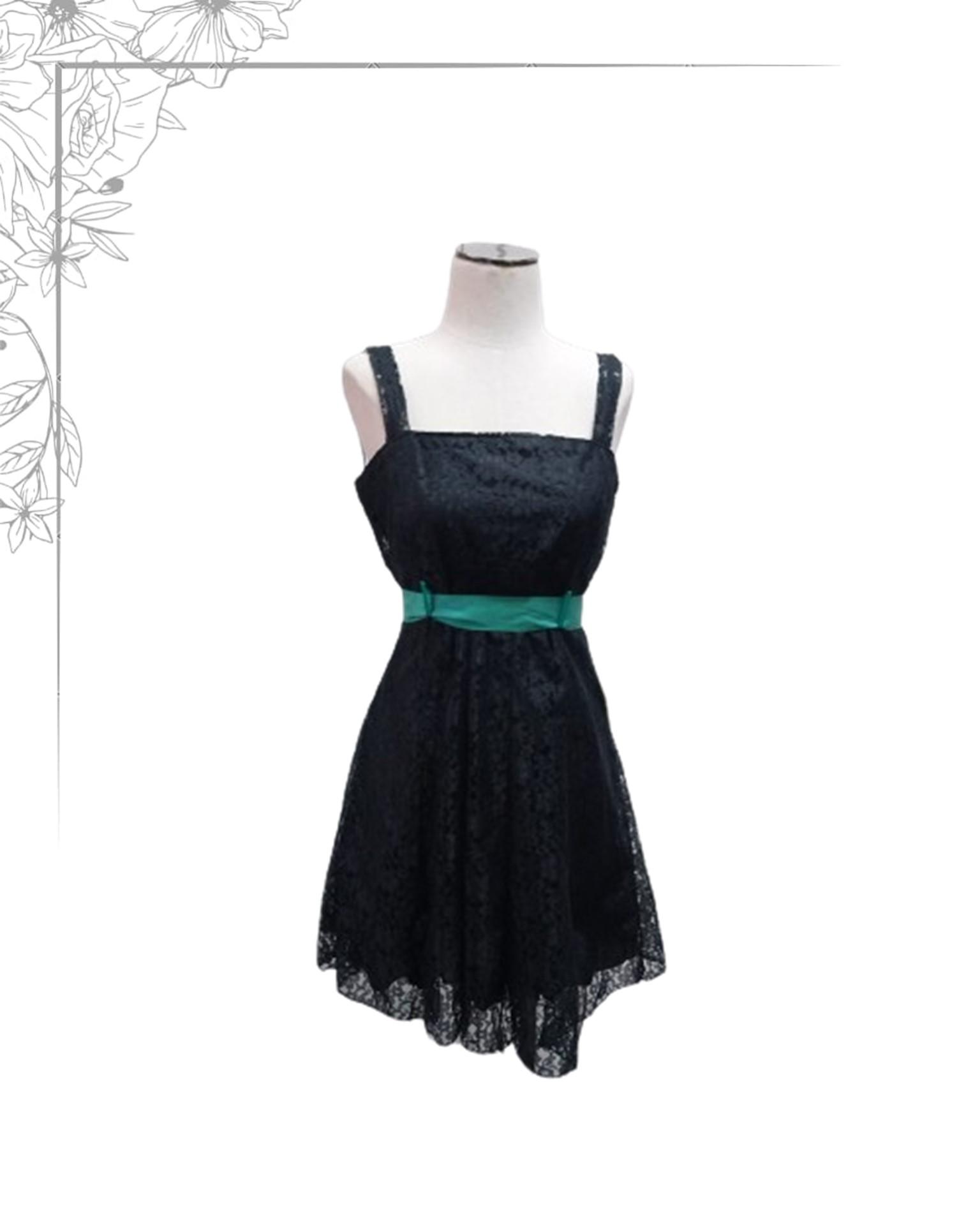 Black Cocktail dress