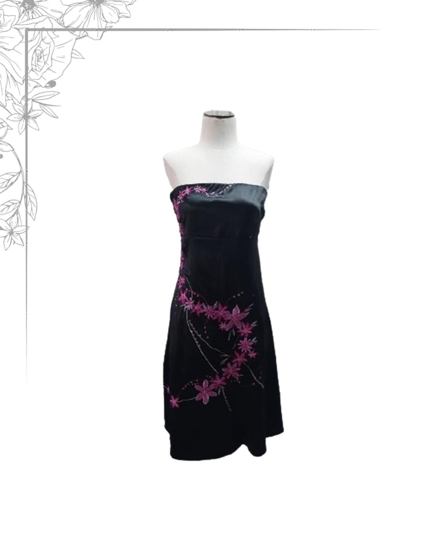 Black Cocktail dress