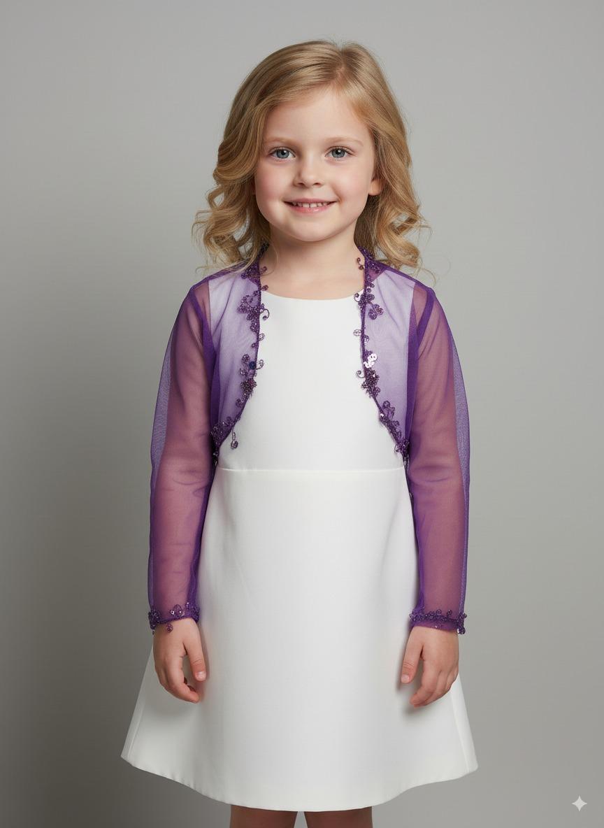 Kids purple jacket