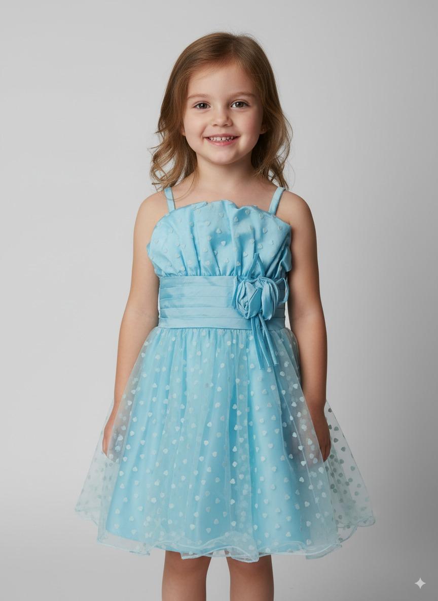 Kids blue dress