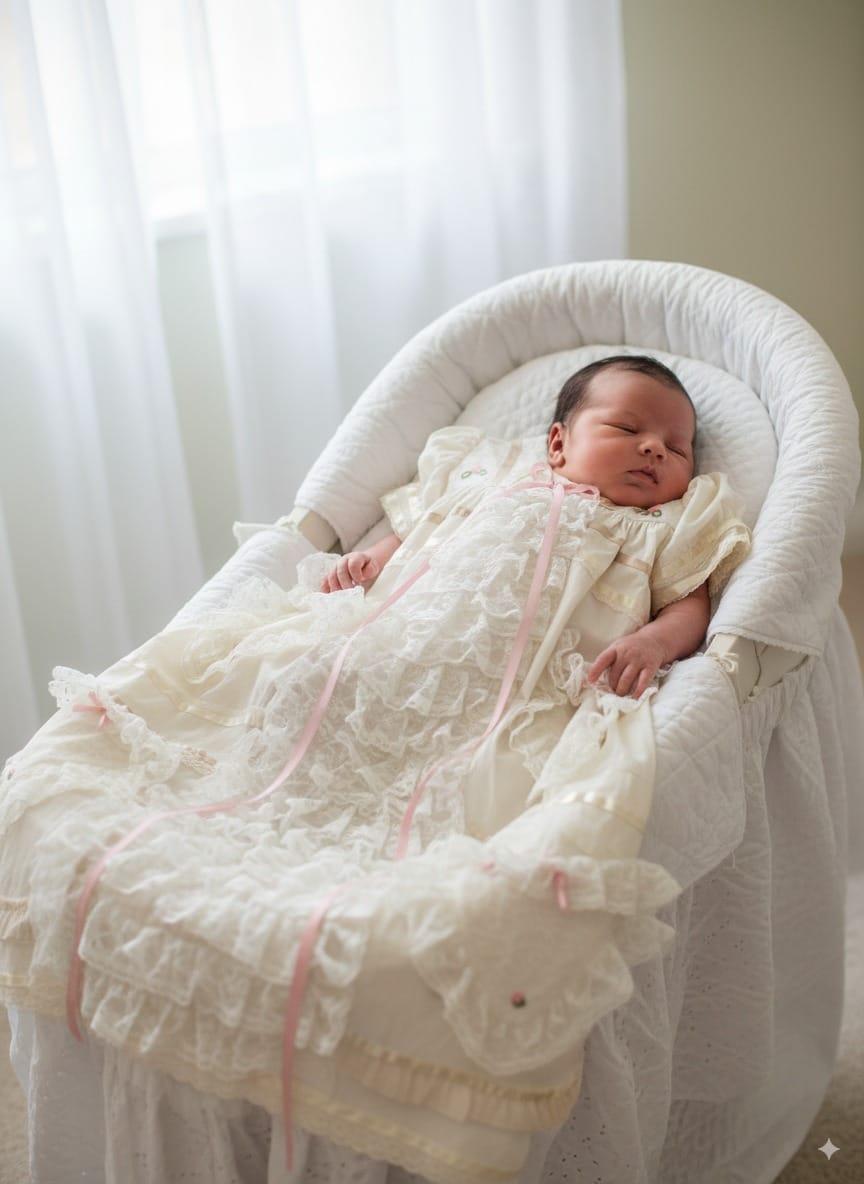 Christening dress