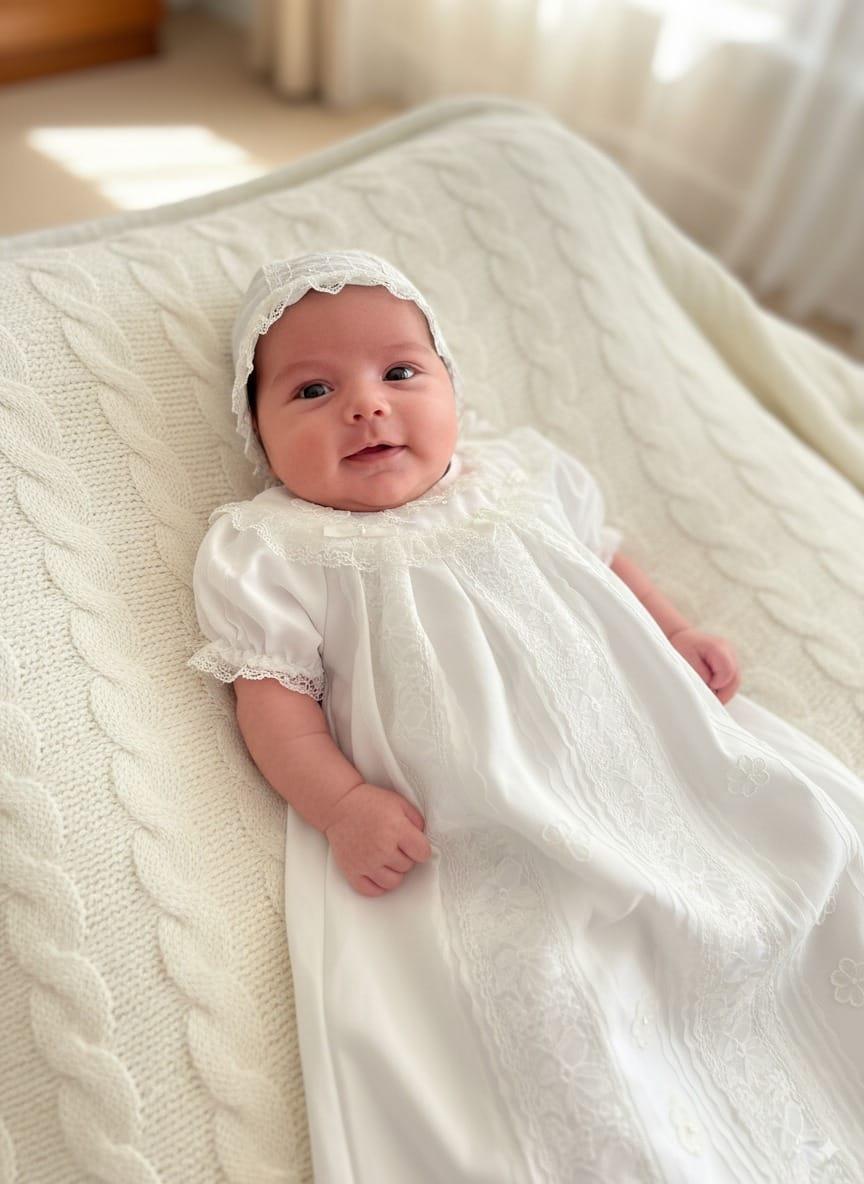 Christening dress