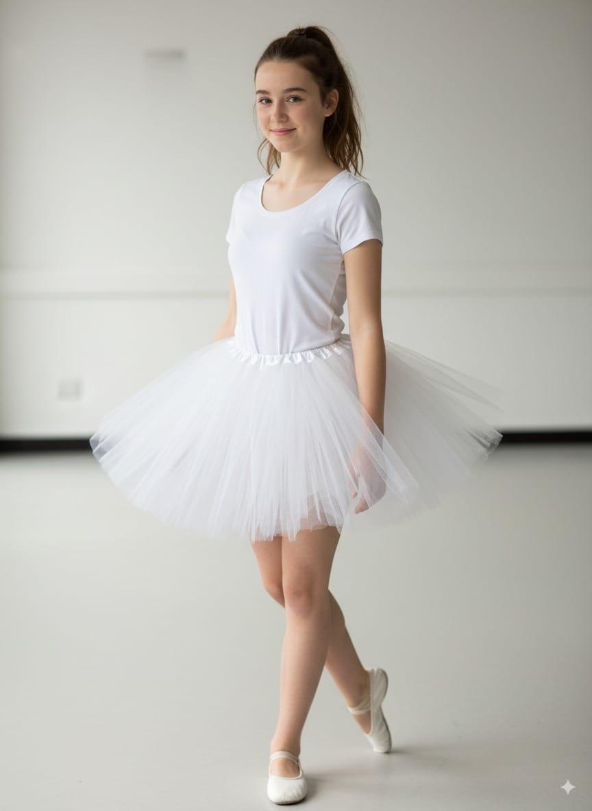 White tutu