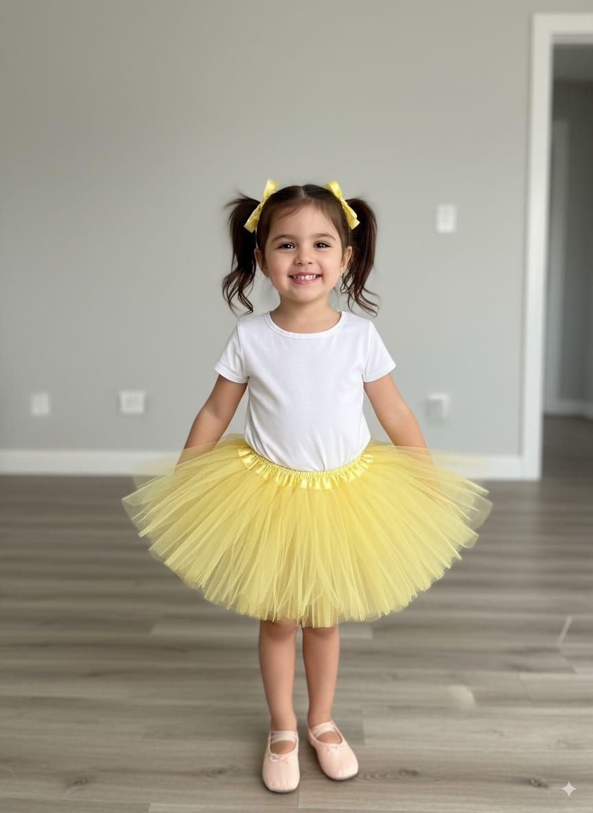 Yellow tutu