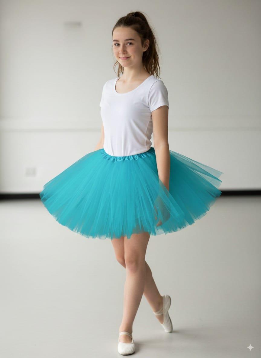 Blue tutu