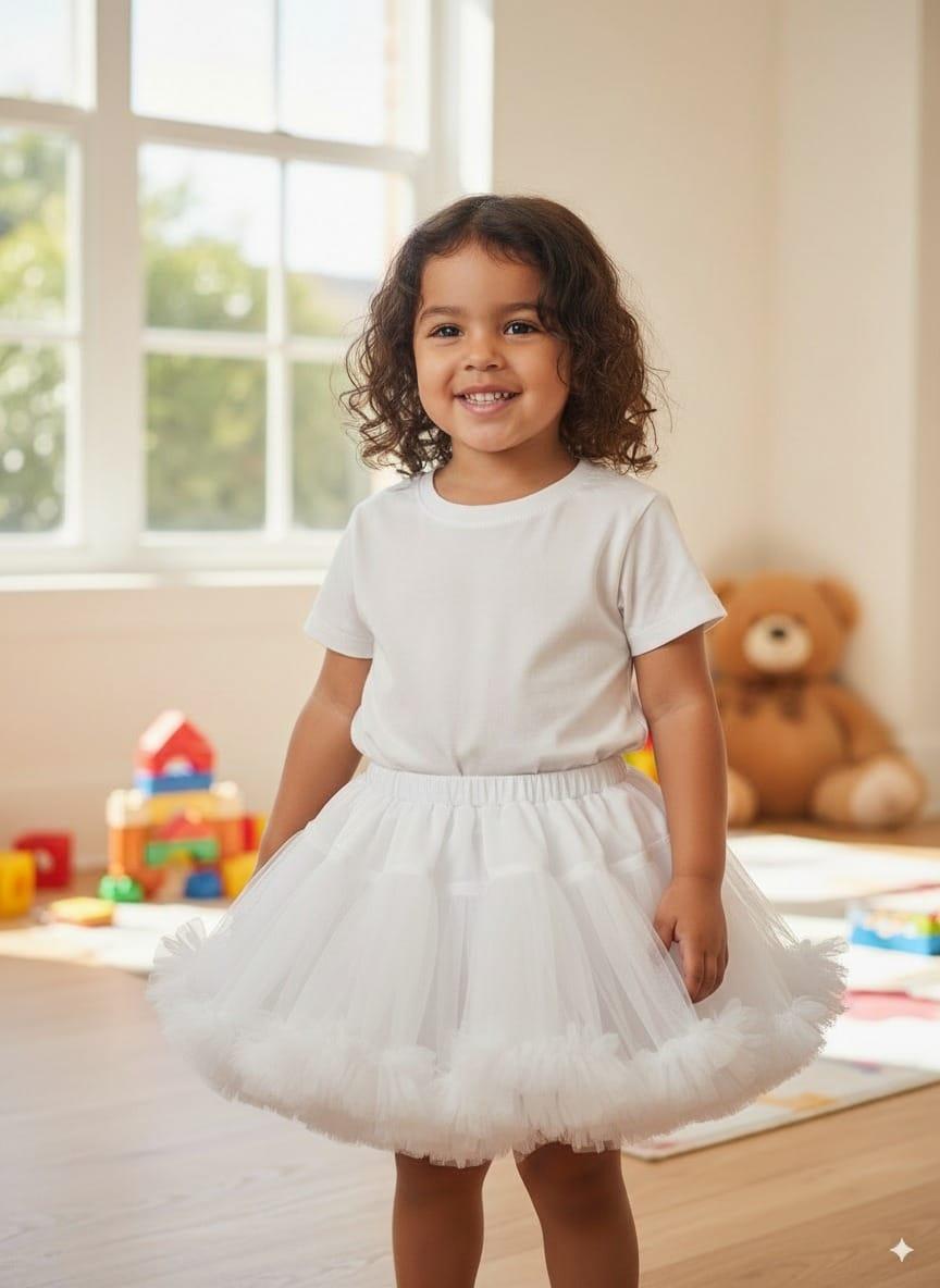 White tutu